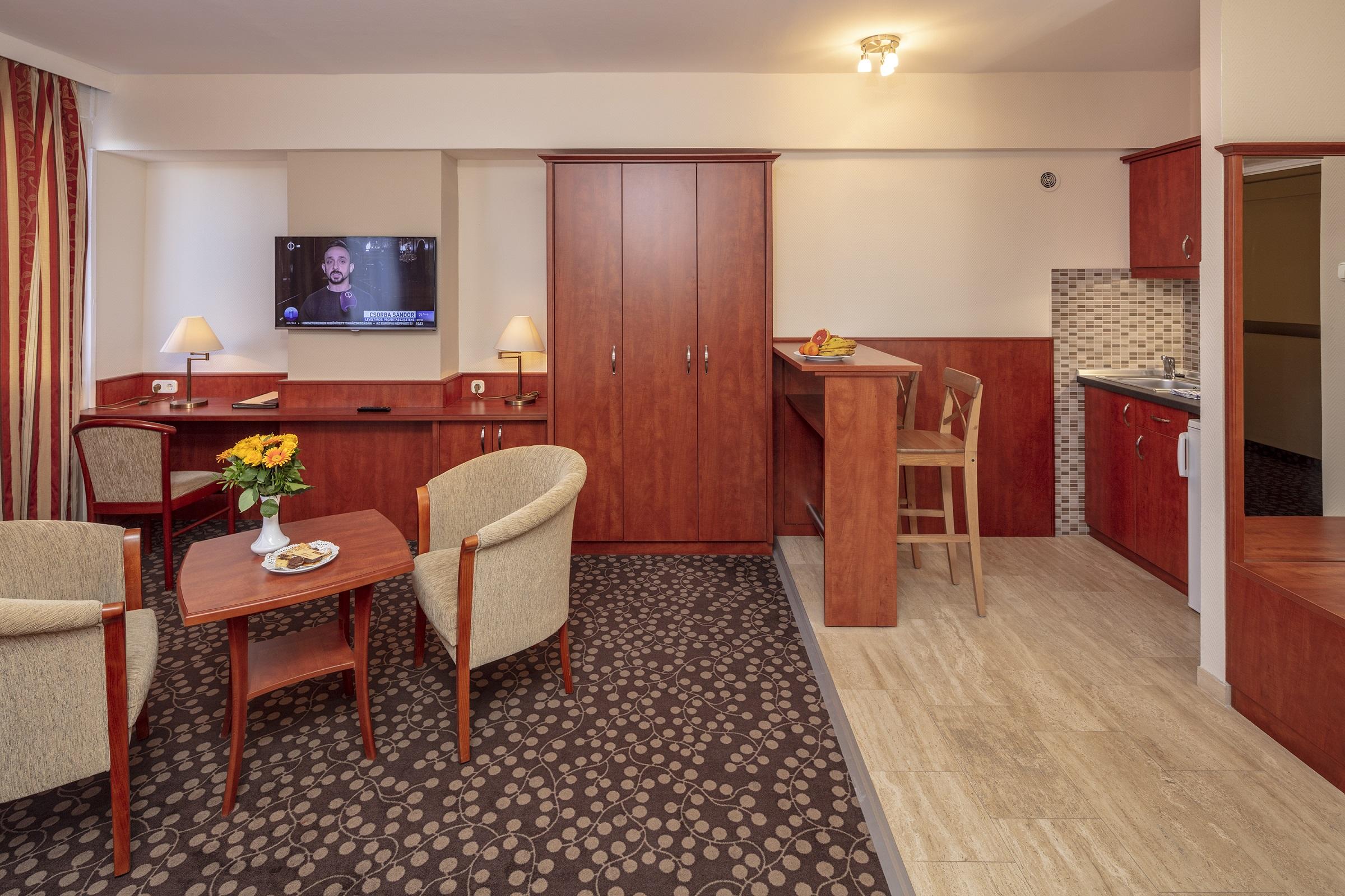Hotel Charles Budapest Eksteriør bilde
