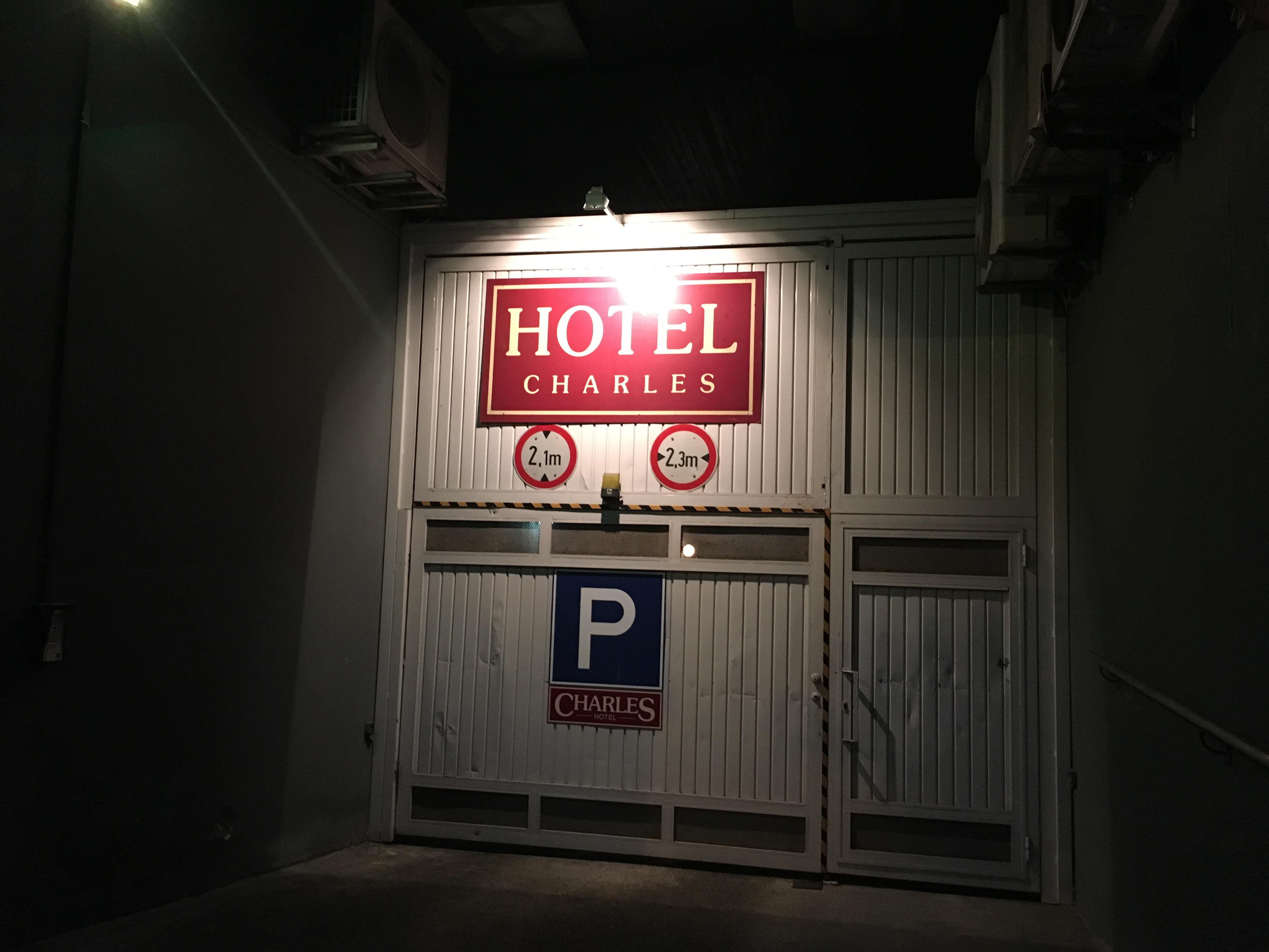 Hotel Charles Budapest Eksteriør bilde