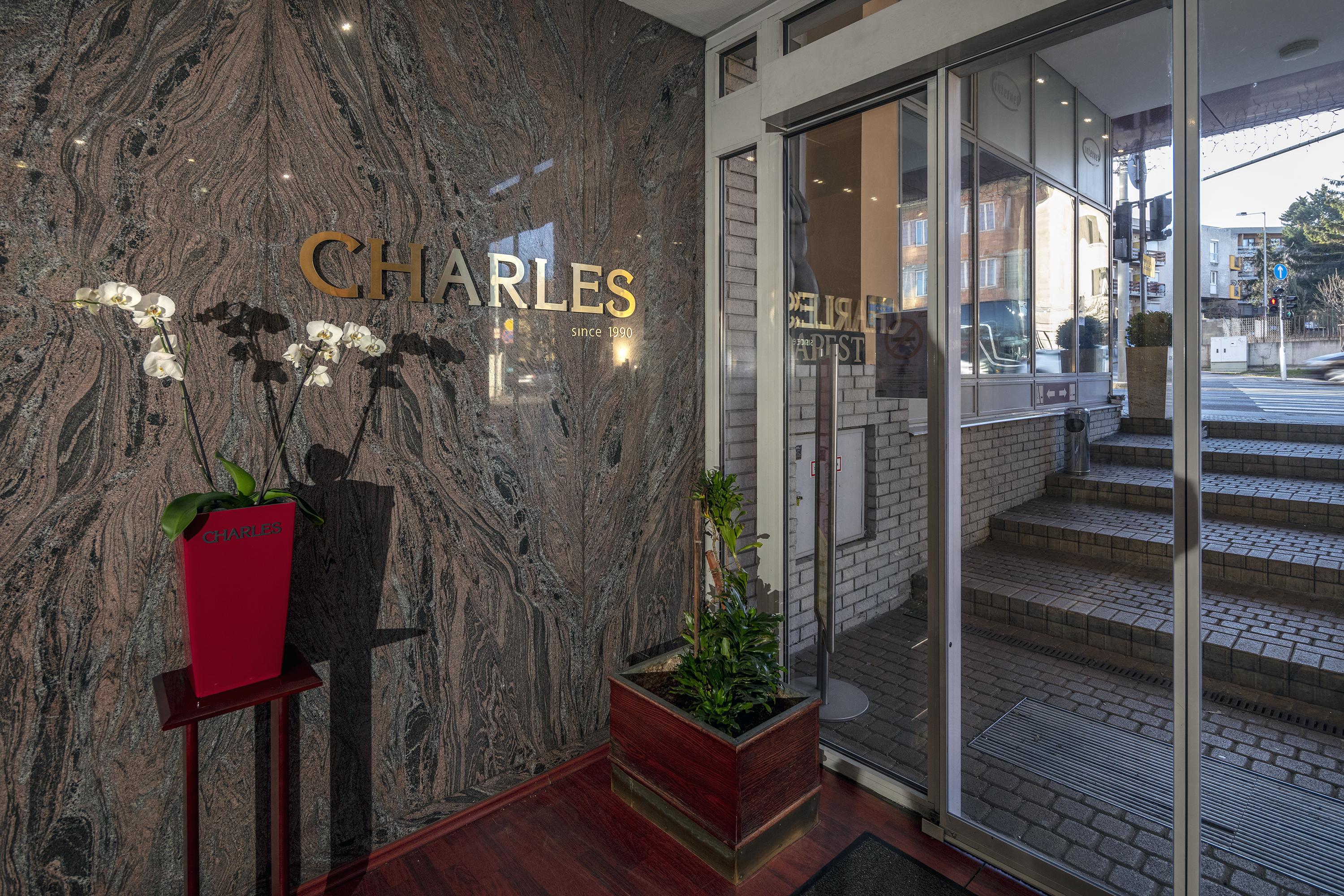 Hotel Charles Budapest Eksteriør bilde